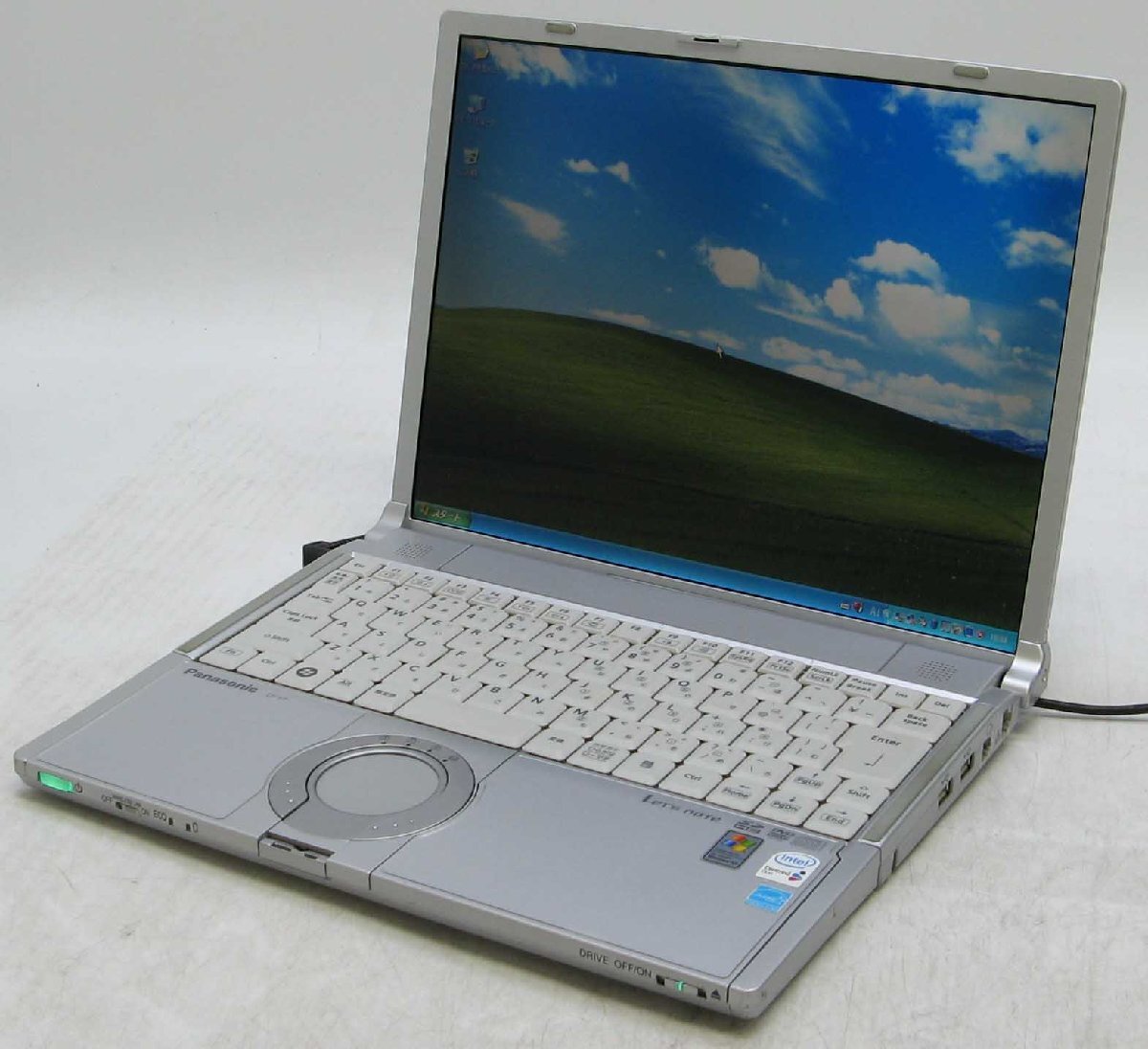 A3-2161/Panasonic Let'snote CF-Y7AWCAXS CoreDuo Windows XP 中古