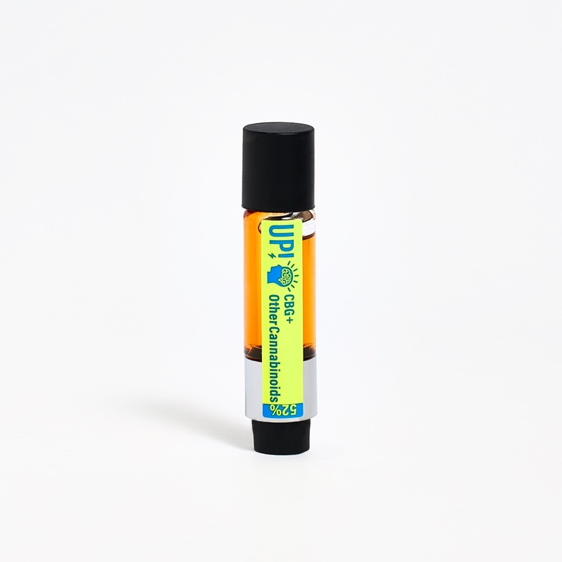 VapeMania オリジナル CBGカートリッジ UP! 1ml Total Cannabinoid
