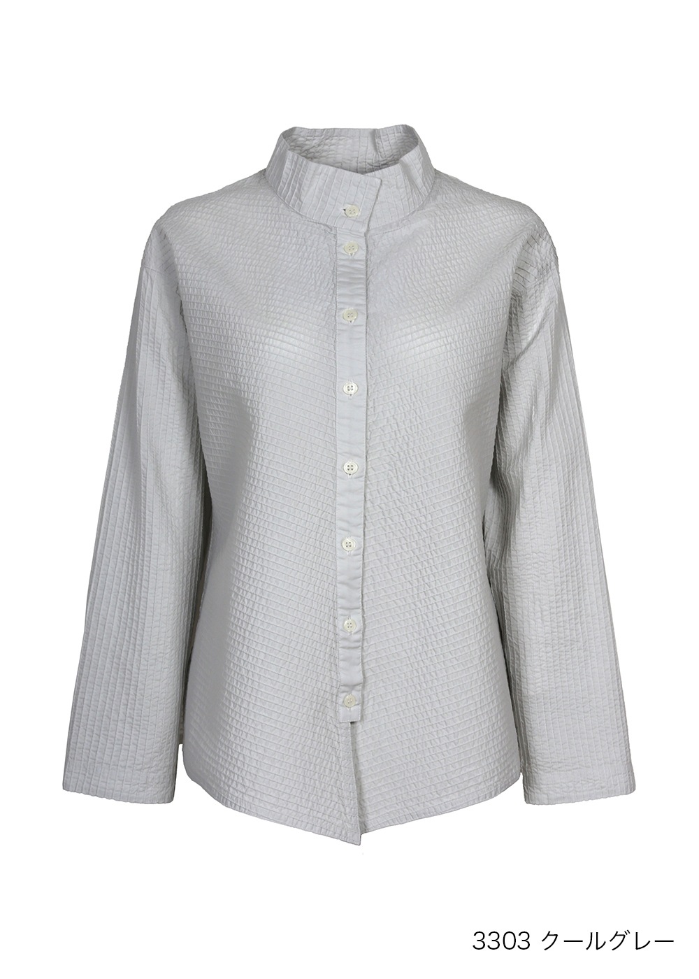 新色追加】斜めピンタックブラウス【BASIC】 | ITEM | YACCOMARICARD CORE