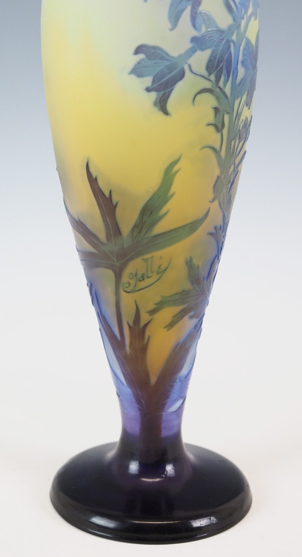 エミール・ガレ 「花文花瓶」 | | アトリエ・ブランカ