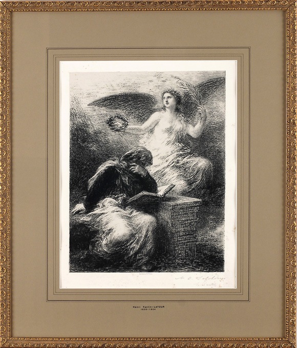 ファンタン=ラトゥール 「栄光」 | | アトリエ・ブランカ