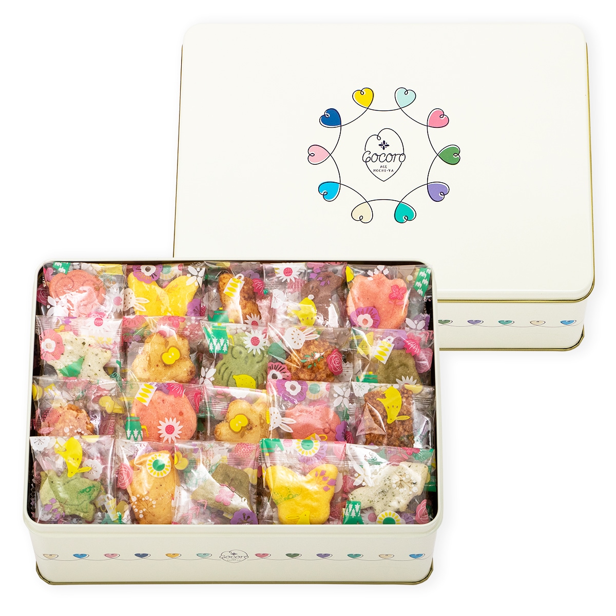 irodori-Cocoro ギフト大缶(80個入) 【B3222】 ｜商品詳細ページ
