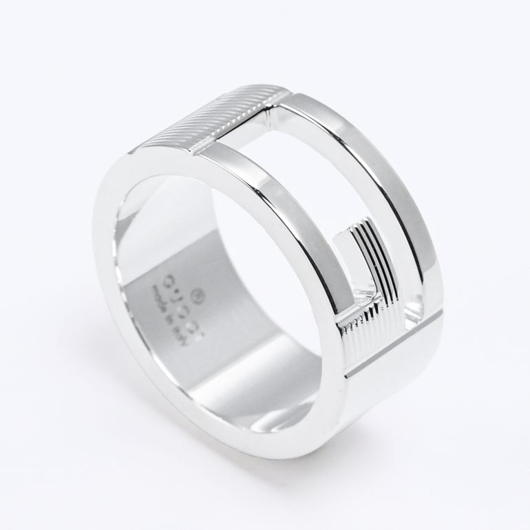 名入れ可有料】グッチ GUCCI リング ジュエリー Gマーク Gリング 指輪