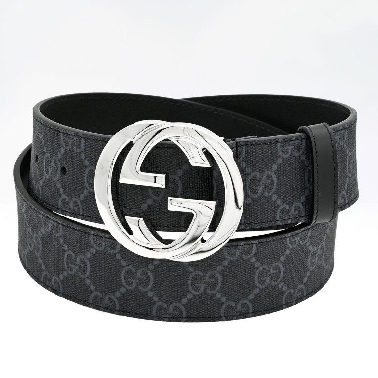 グッチ GUCCI ベルト メンズ GGスプリームキャンバス インター