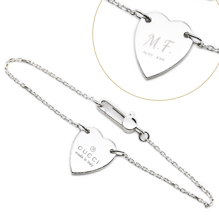 グッチ GUCCI ブレスレット ジュエリー レディース 17cm トレード