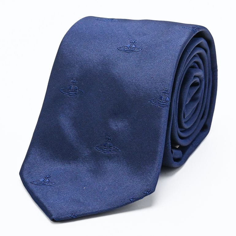 ヴィヴィアンウエストウッド Vivienne Westwood ネクタイ 8.5cm シルク