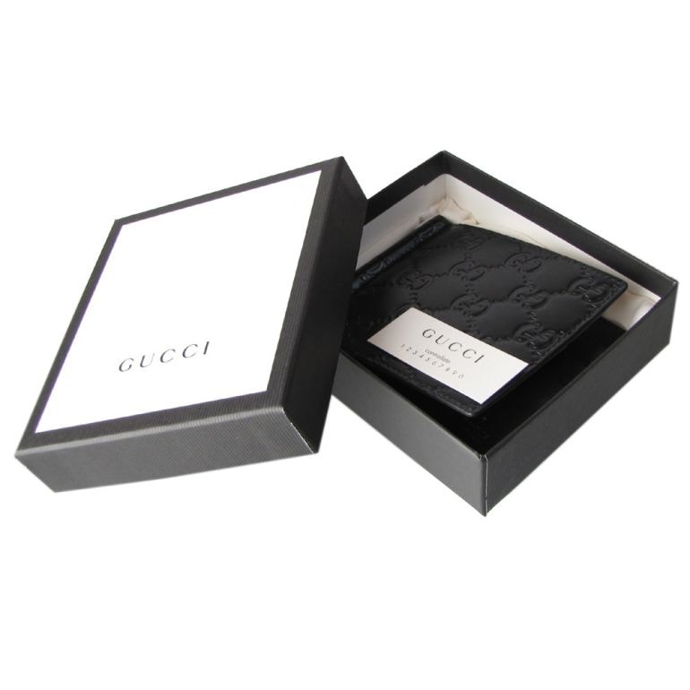グッチ GUCCI 財布 マネークリップ 札ばさみ 二つ折り財布 メンズ