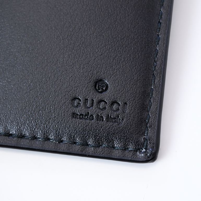 グッチ GUCCI 財布 マネークリップ 札ばさみ 二つ折り財布 メンズ GG