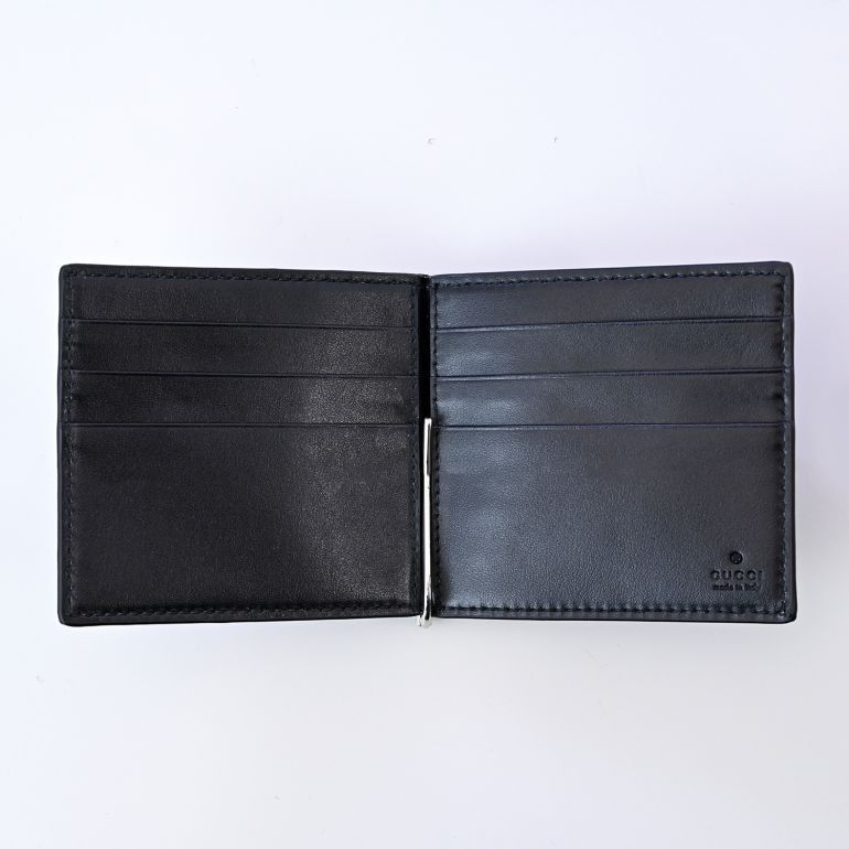 グッチ GUCCI 財布 マネークリップ 札ばさみ 二つ折り財布 メンズ GG