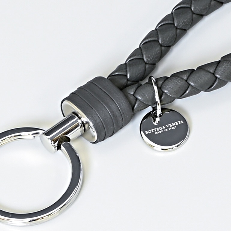 ボッテガヴェネタ BOTTEGA VENETA キーリング キーホルダー イントレ