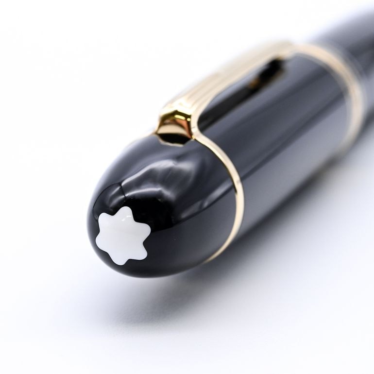 モンブラン 万年筆 115383（132112） マイスターシュテュック ゴールド