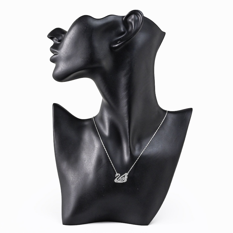スワロフスキー SWAROVSKI ネックレス DANCING SWAN ダンシング スワン