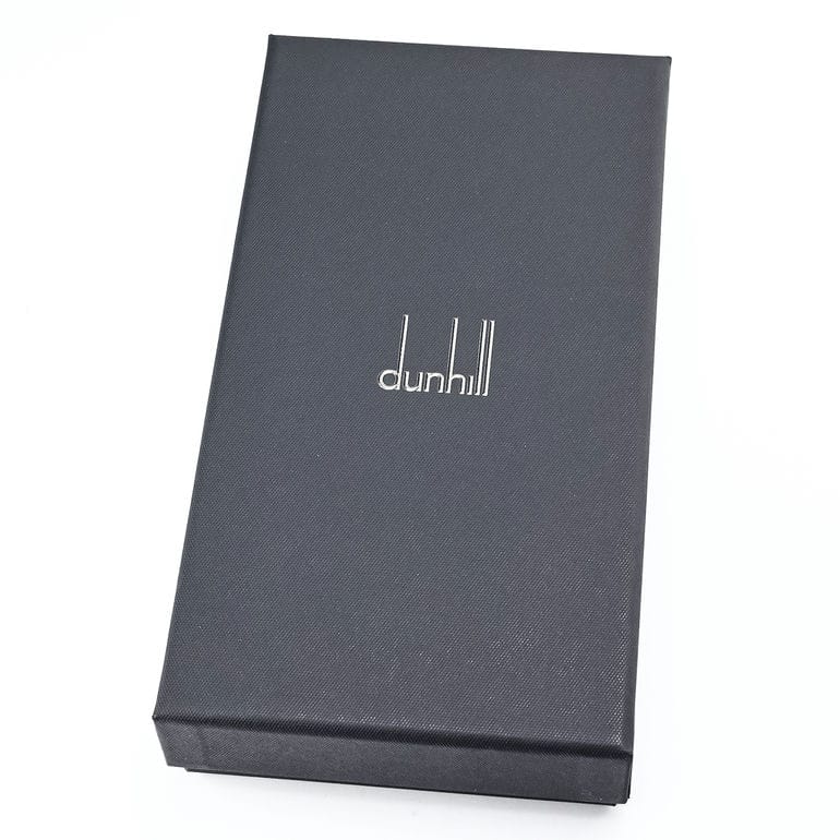 ダンヒル dunhill 長財布 ラウンドファスナー 小銭入れ付 シャーシ
