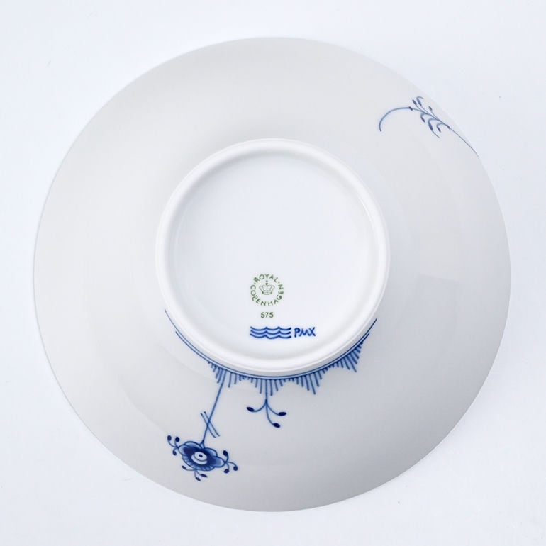 2個セット ロイヤルコペンハーゲン ブルーエレメンツ ボウル サラダ