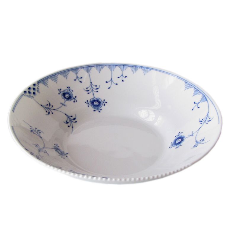 2個セット ロイヤルコペンハーゲン ブルーエレメンツ ディーププレート