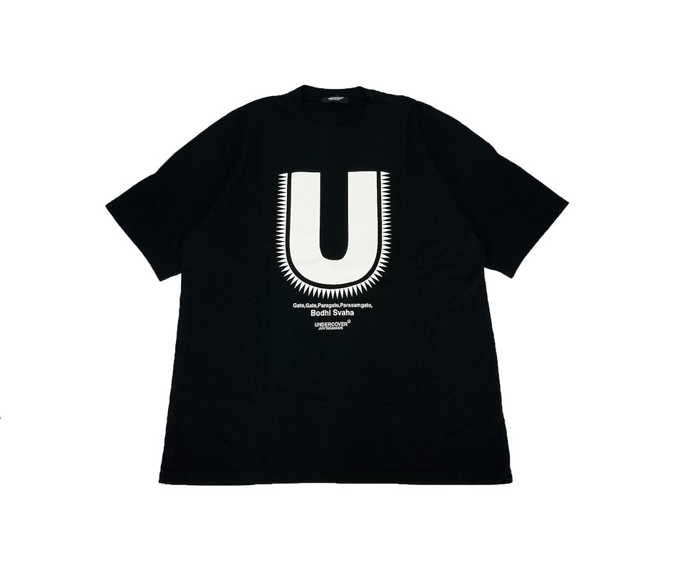 UNDERCOVER アンダーカバー TEE UGIZ ブラック UC2B9803-1 の通販