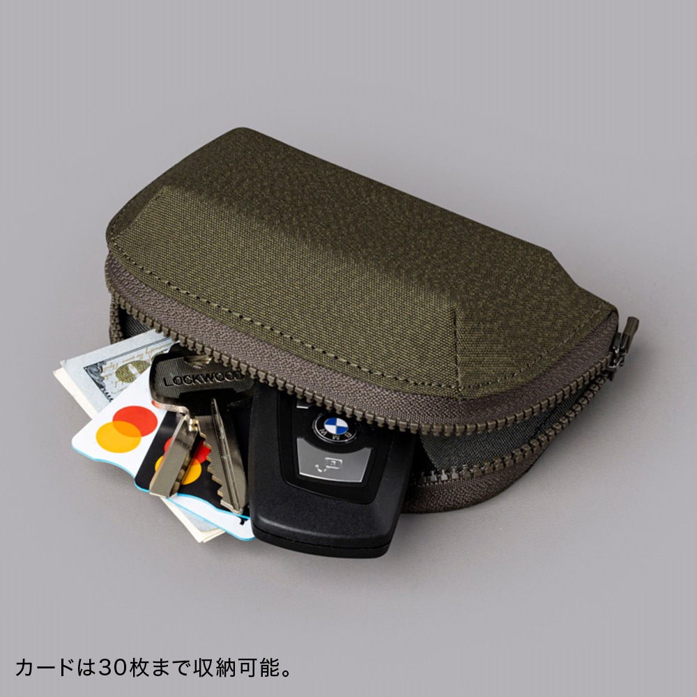 HUB ZIP POCKET AXOGRID | ACCESSORIES | 【公式】ALPAKA (アルパカ)