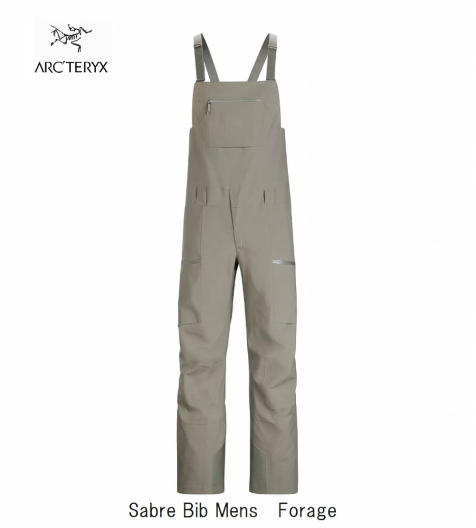 アークテリクス ARC'TERYX Sabre Bib Mens Forage スキー スノボ