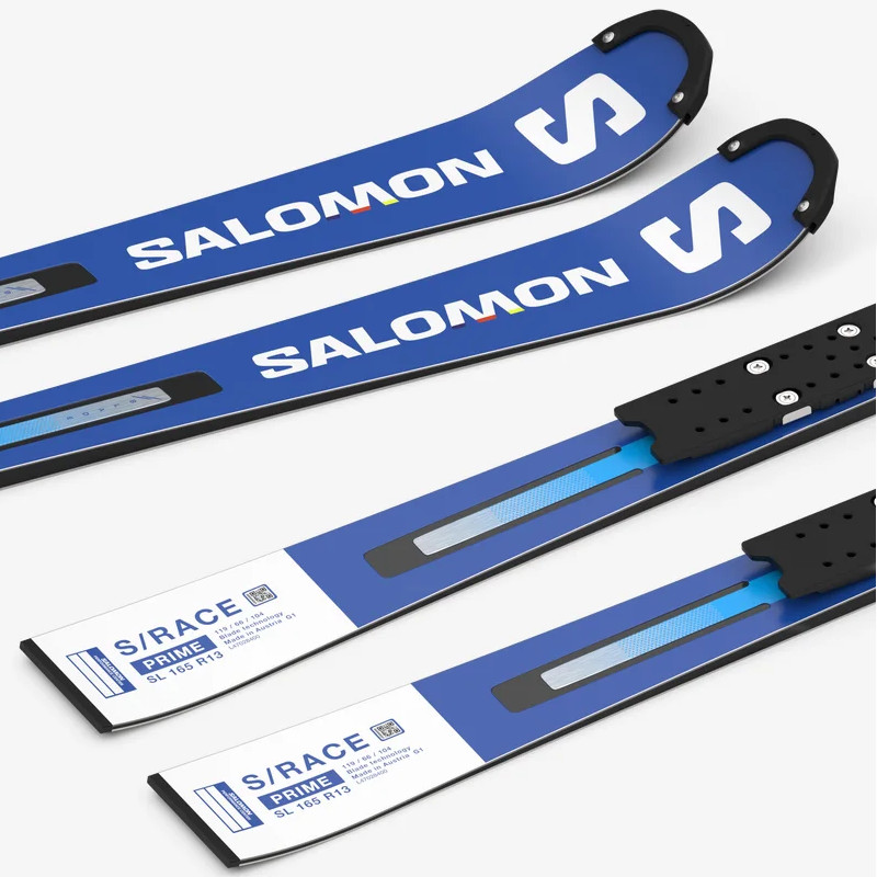 サロモン スキー板 2024 SALOMON S/RACE PRIME SL 165 12m + X12 LAB