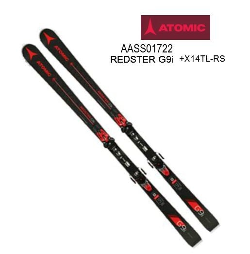 アトミック 2019 ATOMIC REDSTER G9i ＋X14TL-RS 165 171cm アトミック