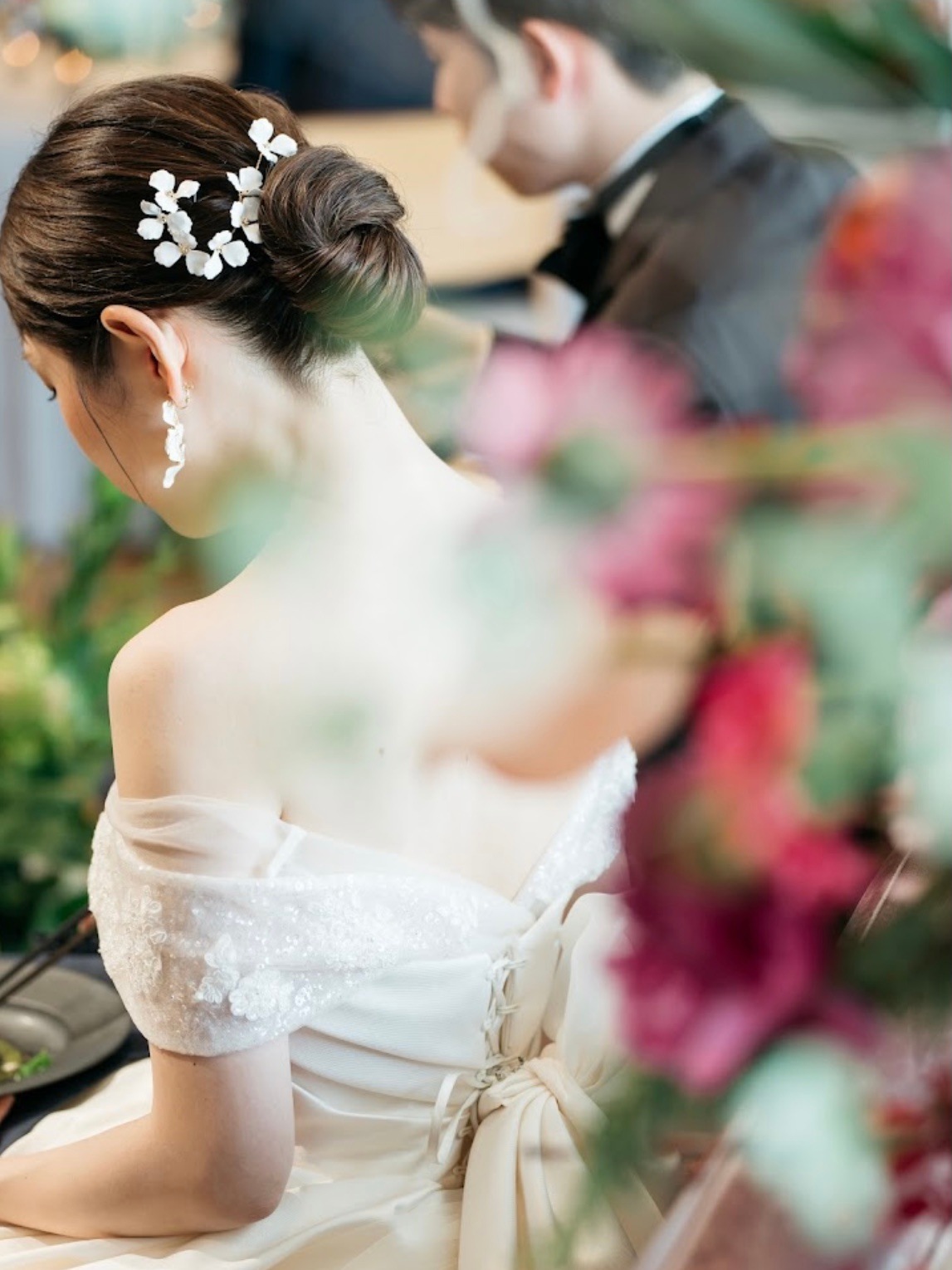 ブライダルアクセサリーのアンナンウェディング