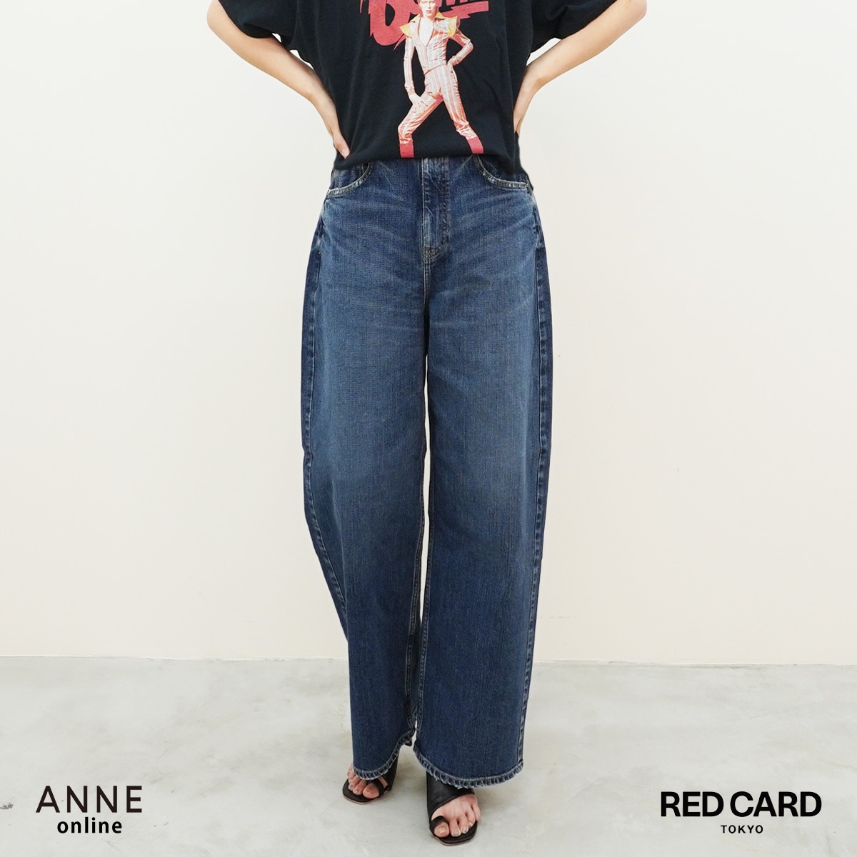 REDCARD レッドカード】デニム Montana Loose Curvy の通販｜正規取扱