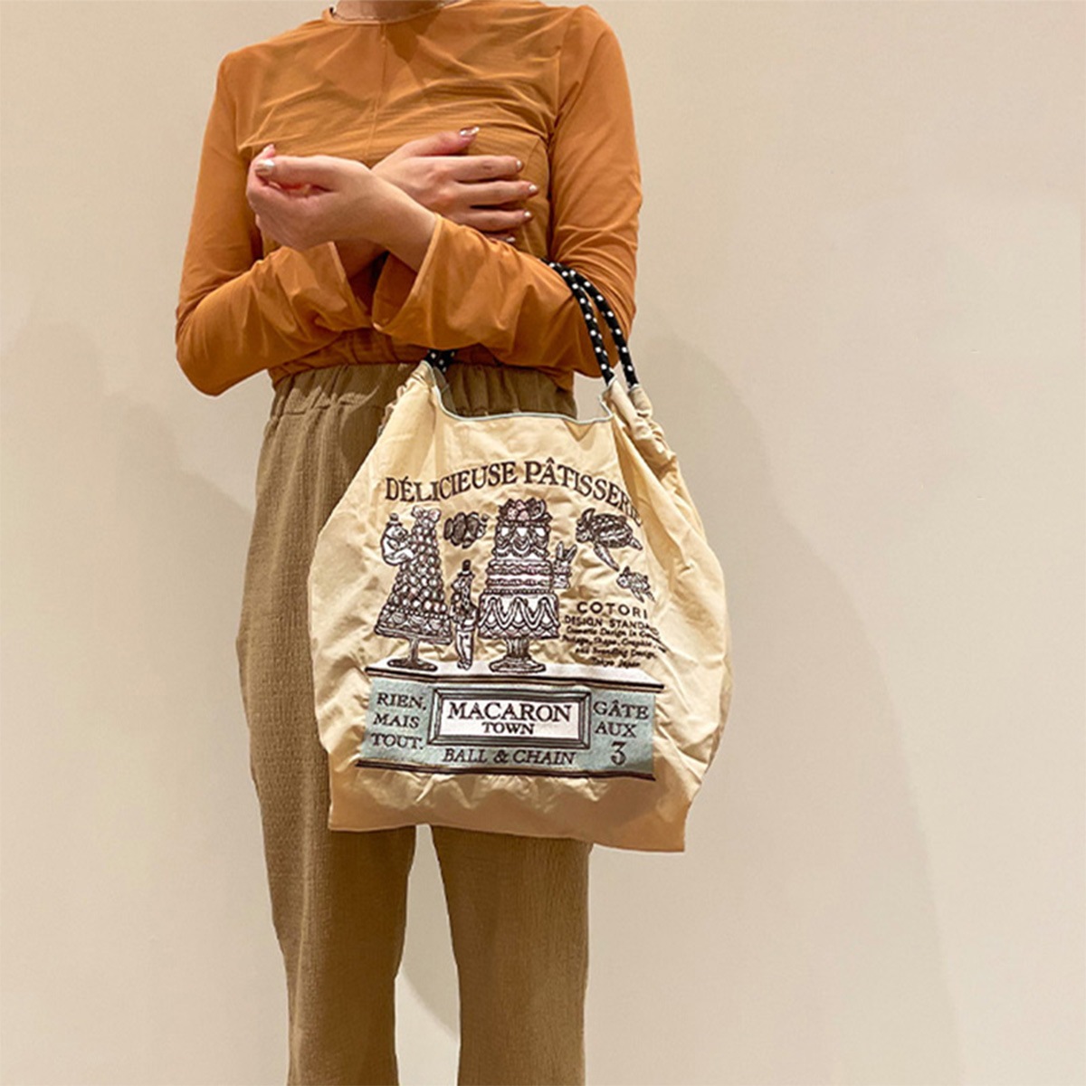 Ball＆Chain ボールアンドチェーン】COTORI Mサイズ の通販｜正規取扱