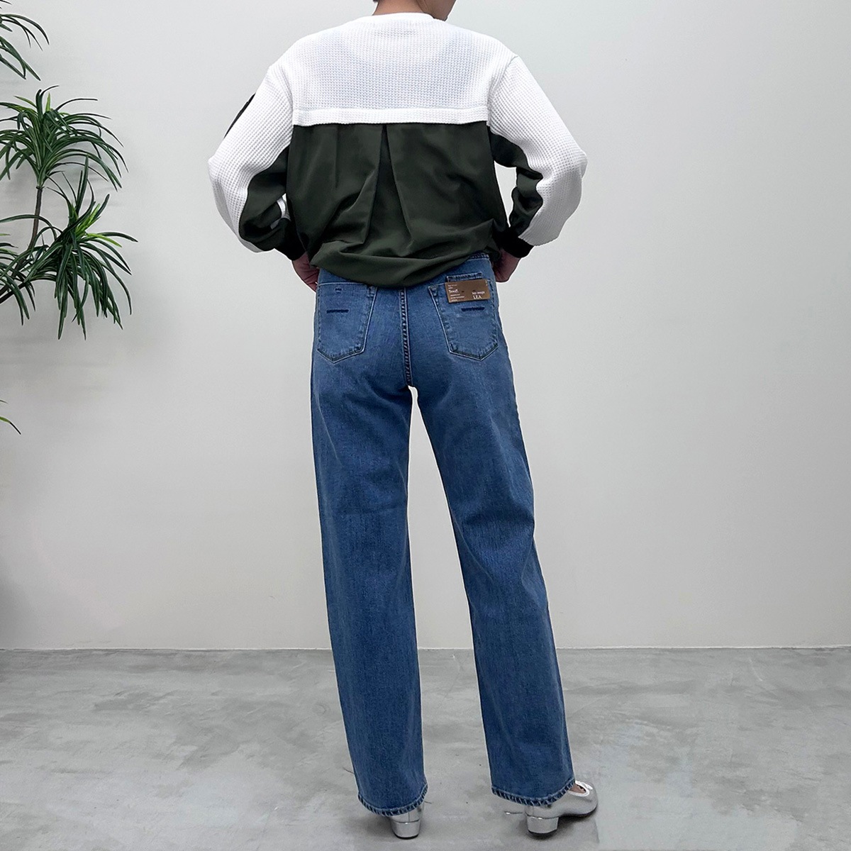 YANUK ヤヌーク】ボーイズストレートLEA の通販｜正規取扱店 ANNE