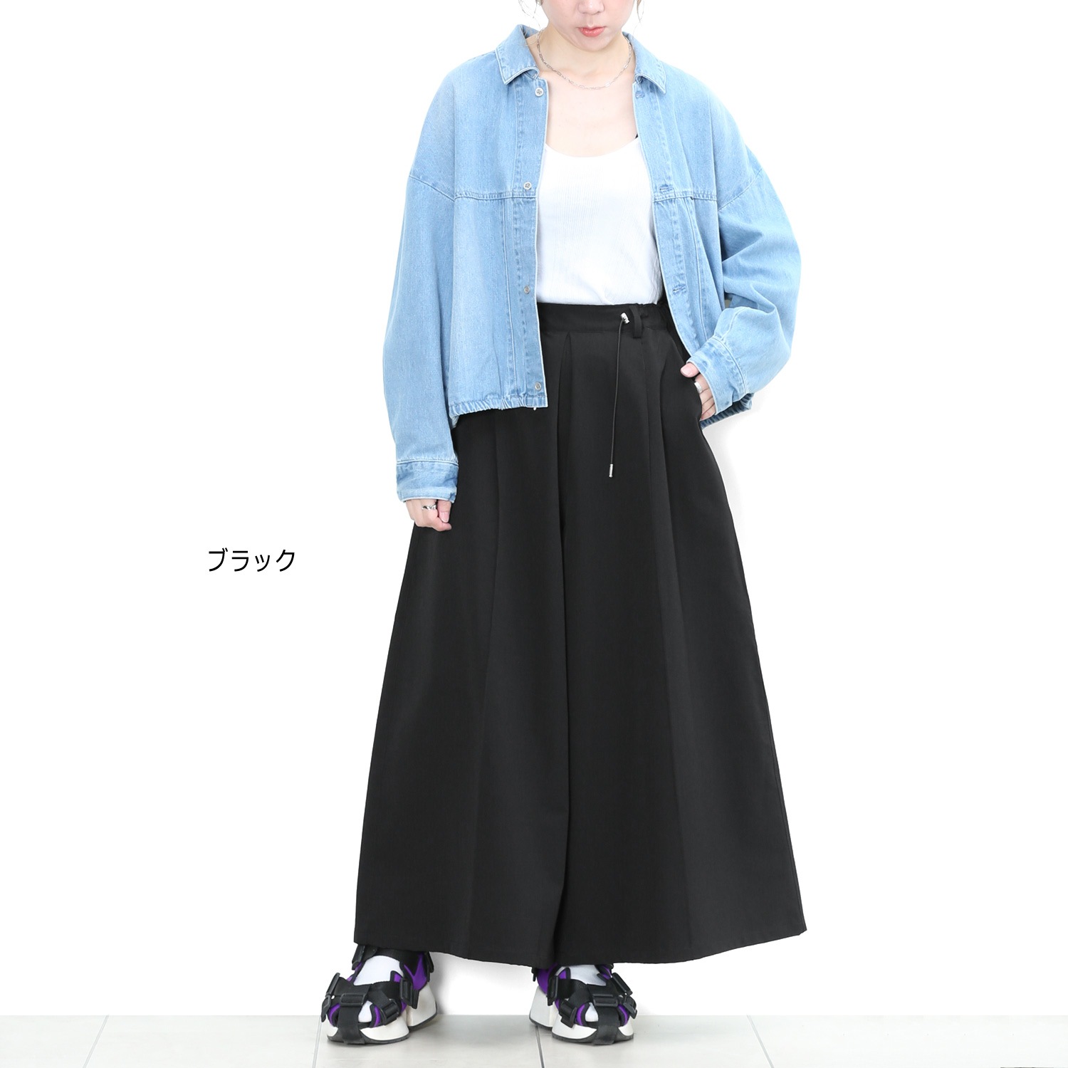 2wayワイドスカートパンツ | ANTGAUGE OFFICIAL ONLINE SHOP/アント