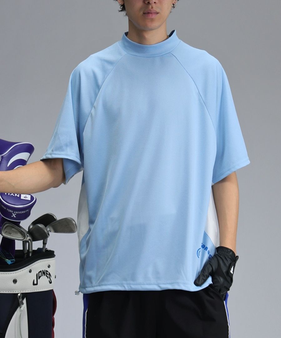 ANTIQUA GOLF×STCH トップス メンズ 送料無料・(80)メール便可 | GOLF