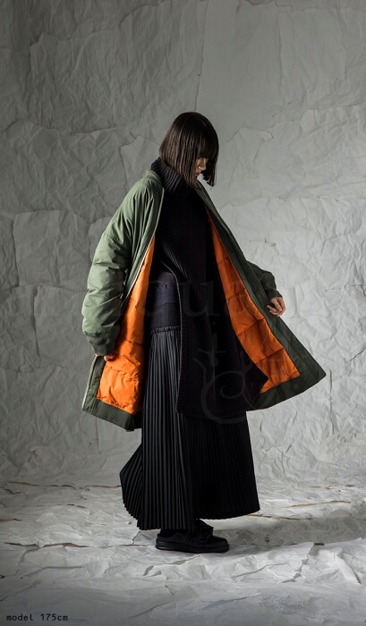 MA-1 ロングコート レディース アウター コート 送料無料・再販