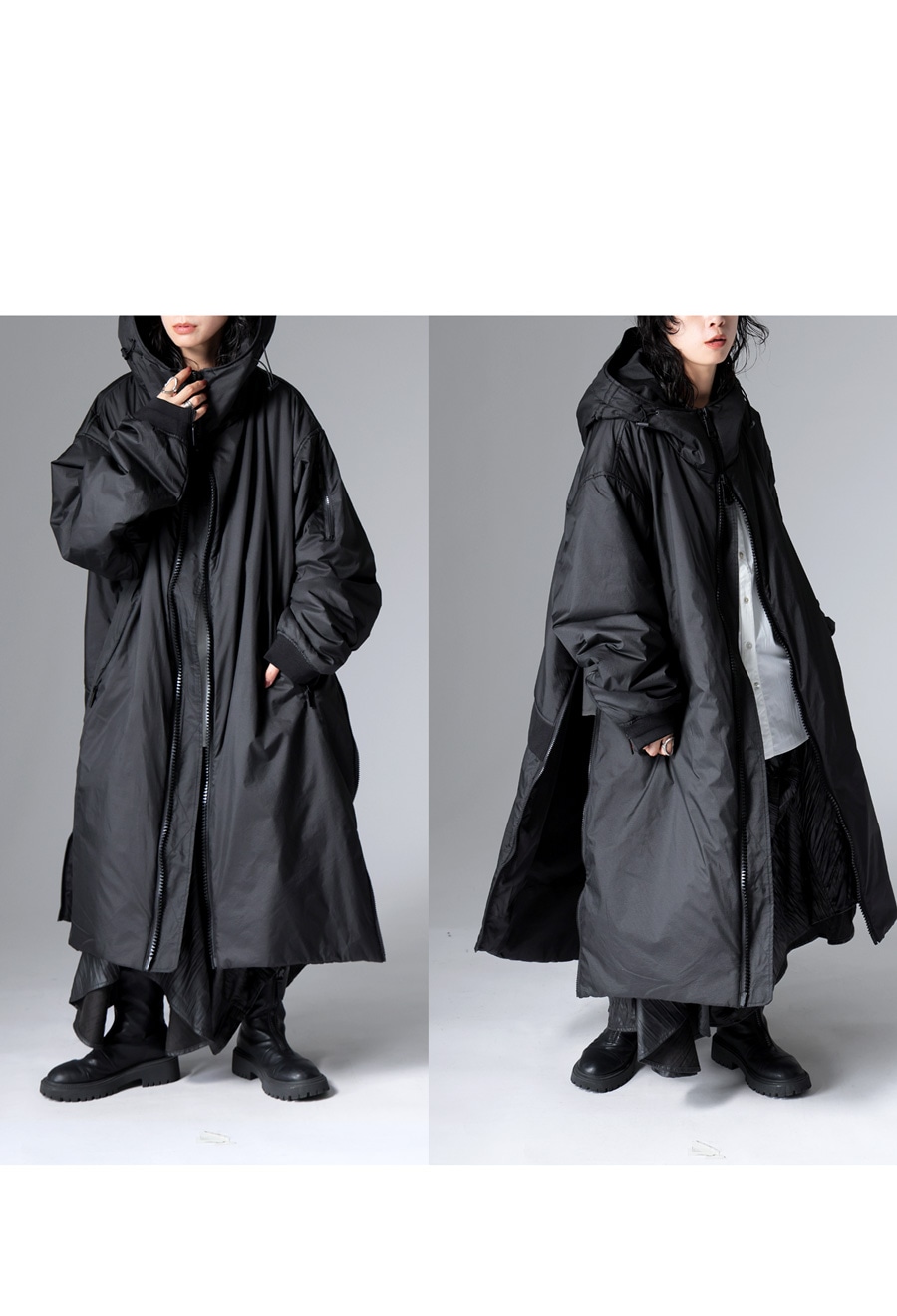 サーモライト 中綿 ロングコート レディース アウター 送料無料