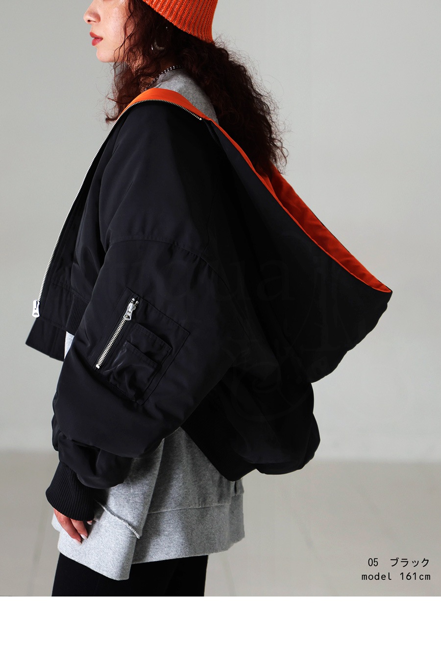 ショートMA-1 MA-1 レディース アウター 送料無料・メール便不可