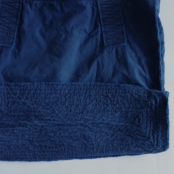 MITTAN レイヤードバッグ大 藍×胡桃（草木染） 送料無料