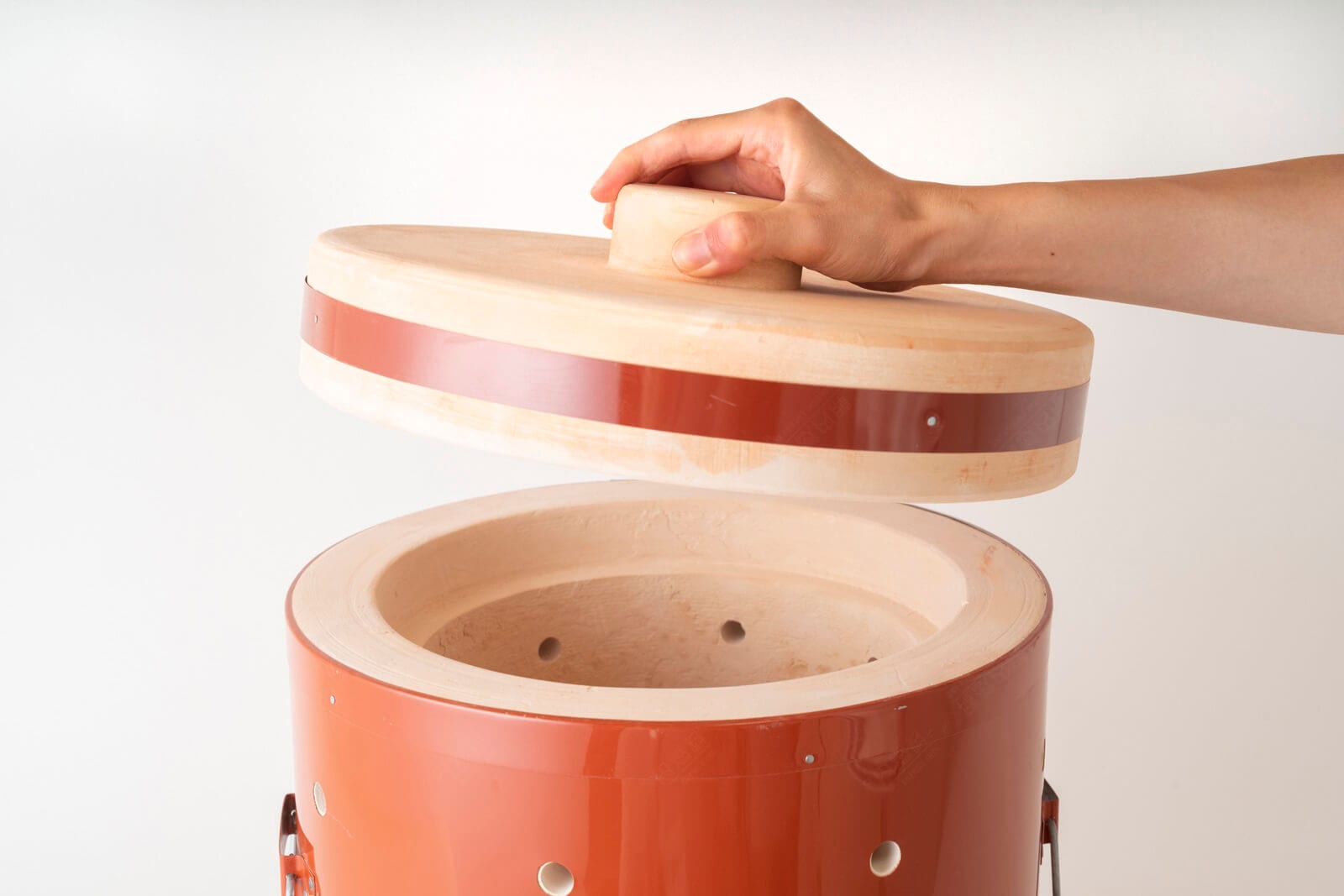 火種コンロ【純国産珪藻土100％】安心安全の日本製｜朝内燃料