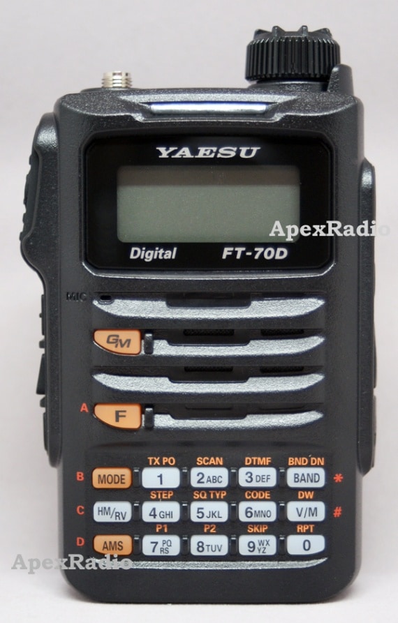 FT-70D アマチュア無線機 ヤエス 2バンド デジタルトランシーバー