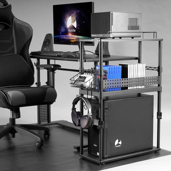 4580742230508 Bauhutte バウヒュッテ ゲーム機収納ラック