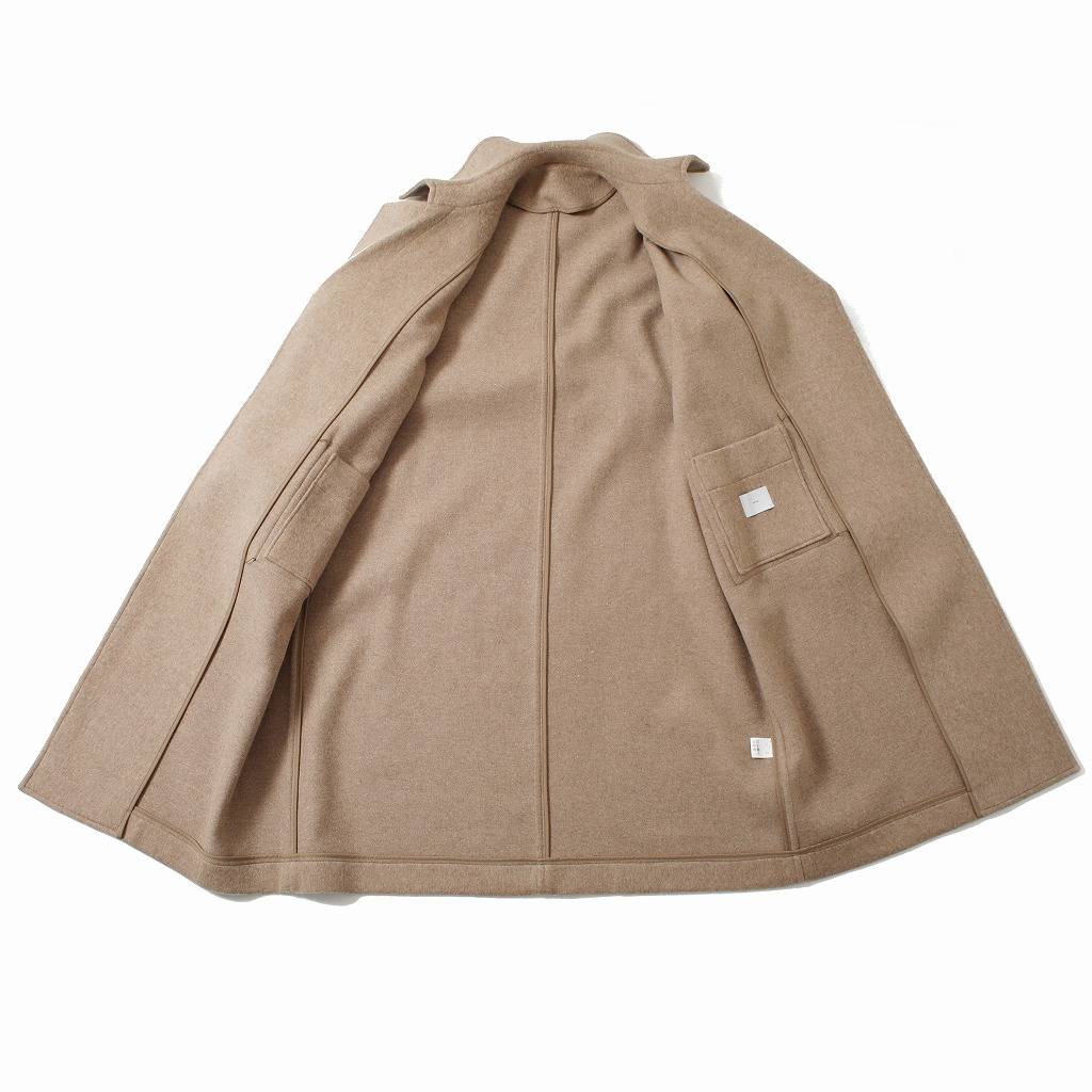 ATHA アタ ダブルメルトン フラッフィー マキシコート DOUBLE MELTON