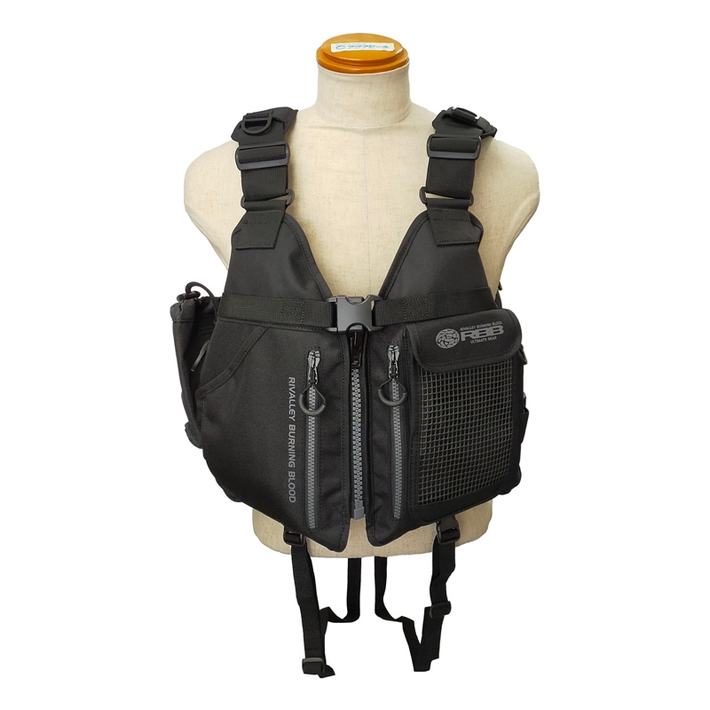 ライフジャケット RBB ロックショアショートベスト 7661 リバレイ 双進