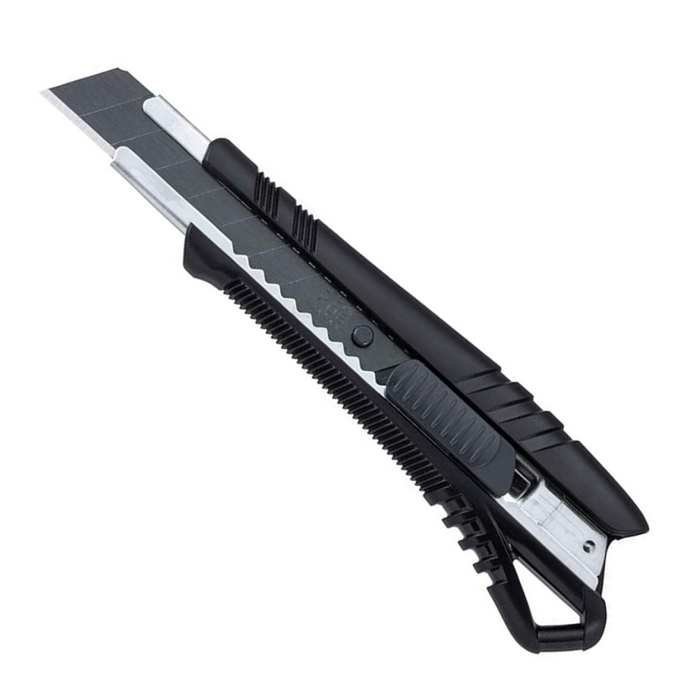 ムラテックKDS ドラゴングリップ オートロック L型 カッター 鋭黒刃付