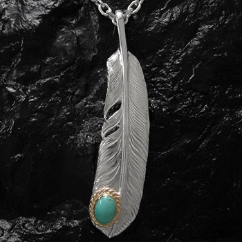 T-12d（70mm） | ペンダントトップ,フェザー | ARIZONA FREEDOM