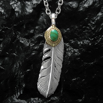 T-50o（60mm） | ペンダントトップ,フェザー | ARIZONA FREEDOM