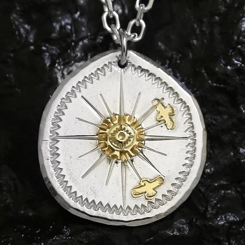 T-141b | ペンダントトップ,メタル | ARIZONA FREEDOM（アリゾナ