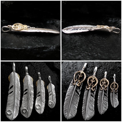 T-13h（70mm） | ペンダントトップ,フェザー | ARIZONA FREEDOM