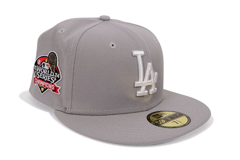 NEW ERA LOS ANGELES DODGERS 59FIFTY FITTED CAP (2024 WORLD SERIES