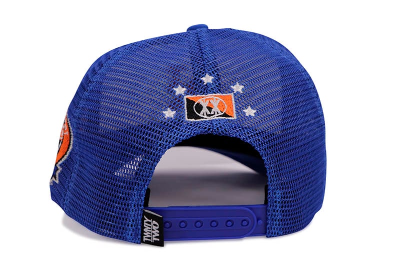 TWNTY TWO NY FVCKING CITY TRUCKER HAT (BLUE/BLUE) | Brand,S-Z