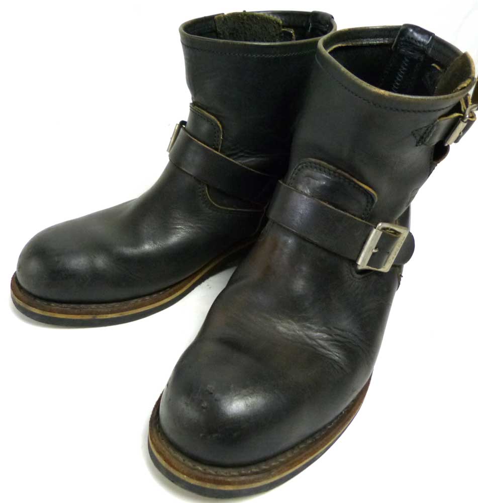 ゴリラ Gorilla ショート エンジニアブーツ US8EE(26cm相当)(メンズ