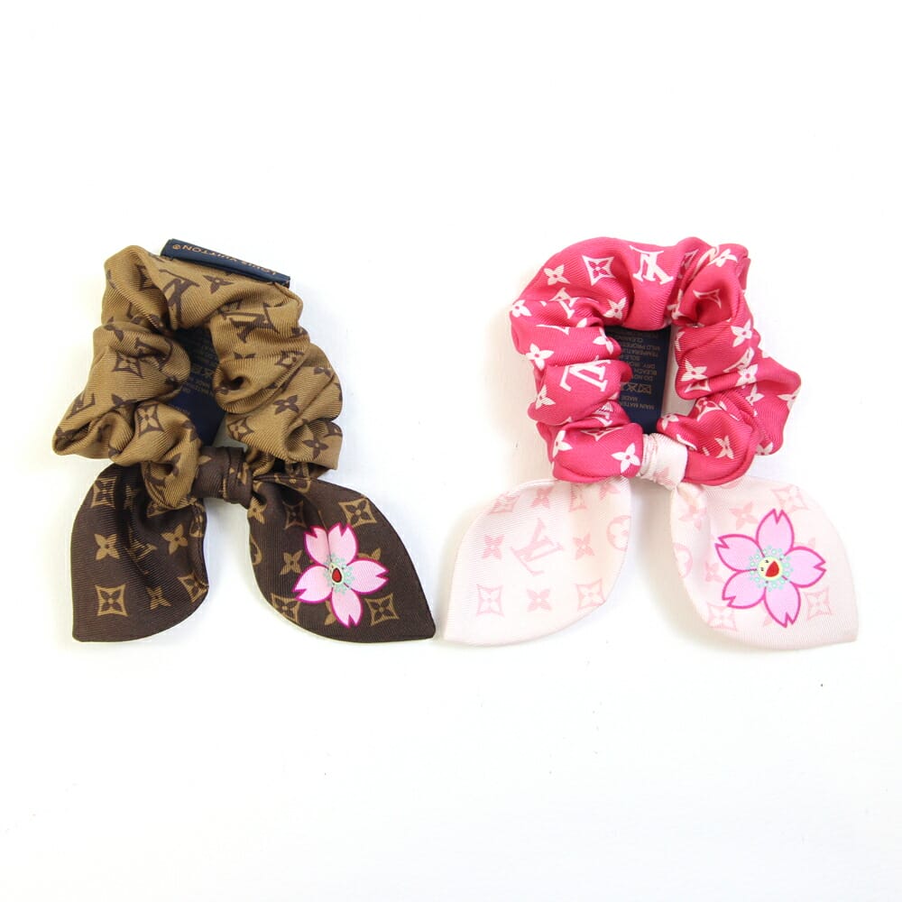 新品】ルイヴィトン シュシュ チェリーブロッサム 箱無し 楽天市場