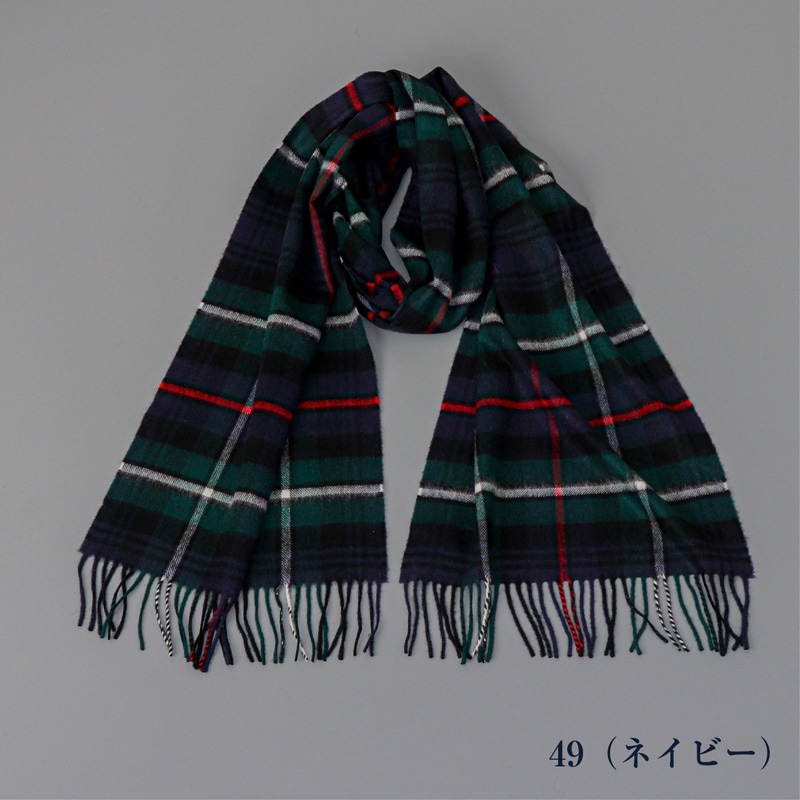 Johnstons of Elgin（ジョンストンズ オブ エルガン）】カシミヤ100