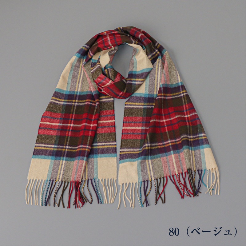 Johnstons of Elgin（ジョンストンズ オブ エルガン）】カシミヤ100